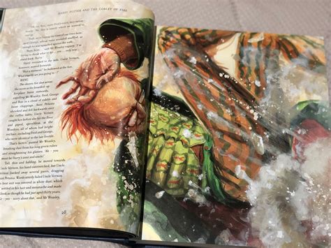 Review: the gorgeous new ‘Goblet of Fire’ full-colour illustrated edition — Harry Potter Fan Zone