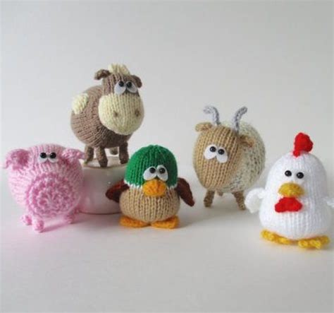 Farm Animal Knitting Patterns | In the Loop Knitting