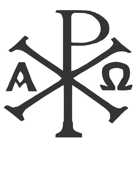 File:Chi Rho.svg - Wikimedia Commons | Christian symbols, Catholic symbols, Old school tattoo ...