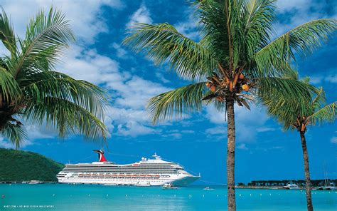 Carnival Cruise Ship Wallpaper - WallpaperSafari