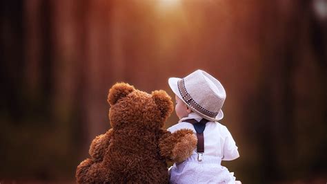 Cute Teddy Bear Desktop Wallpaper – Cute Wallpapers 2024