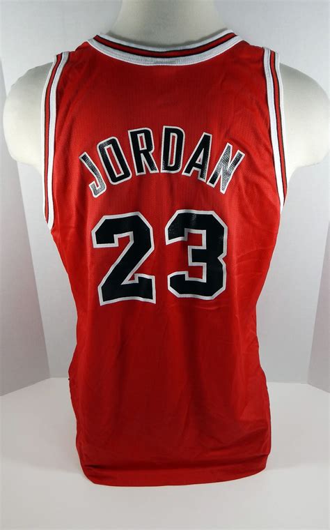 1996 Chicago Bulls Michael Jordan #23 Replica Red Champion Jersey Gold Logo | eBay