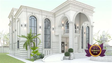 Luxury home exterior design