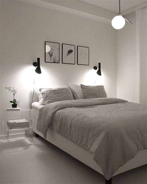 Minimalist Small Bedroom Pinterest - Design Corral