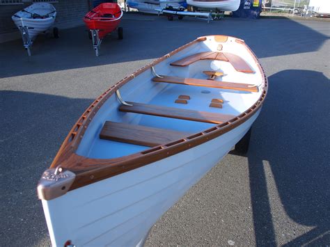 Classic Whitehall Spirit® 14 Traditional Rowboat – Whitehall Rowing & Sail