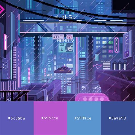 Pin on 赛博朋克 Cyberpunk