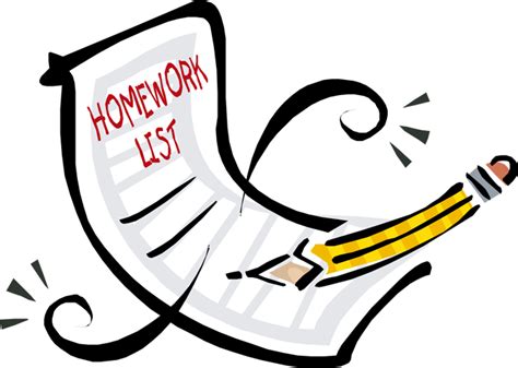 Student Homework Valley View School Bayberry - Homework Free Clipart png download - 675*480 ...