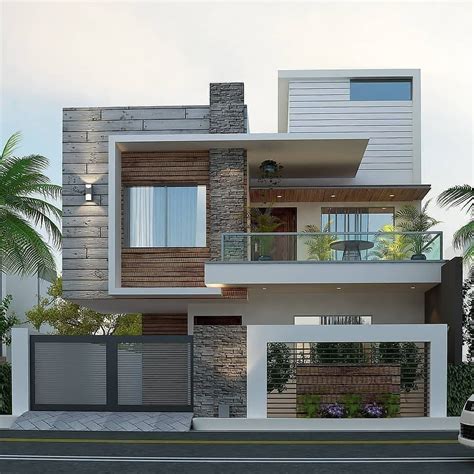 Low Budget Small Minimalist House Design Exterior – BESTHOMISH