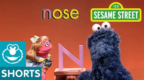 Sesame Street Cookie Monster Letter Of The Day