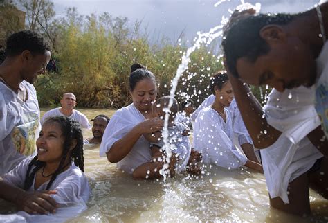 Jordan River, Jesus' baptism site, is today barely a trickle | National Catholic Reporter