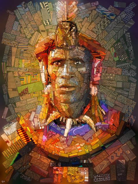 THE AFRICAN BRICKS "Shaka Zulu" (Limited edition fine art prints) | tsevis