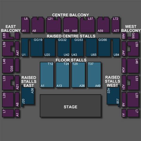 46+ Seating plan of brighton centre