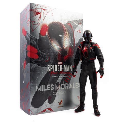 Hot Toys Marvel’s Spider-Man: Miles Morales -Miles Morales (2020 Suit) VGM49 - Toys Apollo