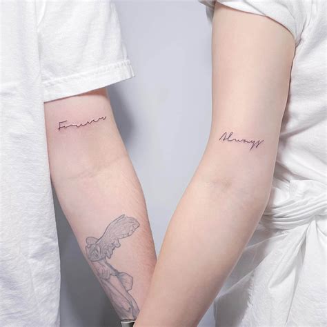 101 Best Tattoo Quotes For Couples That Will Blow Your Mind!