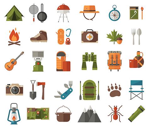 camping items clipart 20 free Cliparts | Download images on Clipground 2024