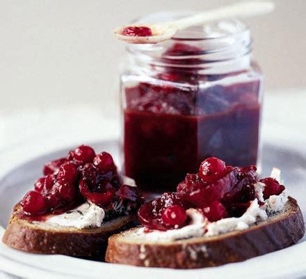 Redcurrant & red onion relish recipe | BBC Good Food