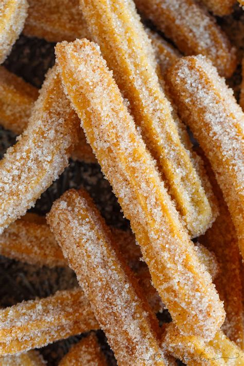 Making homemade Mexican churros is easier than you think! These cinnamon sugary fried dough of ...