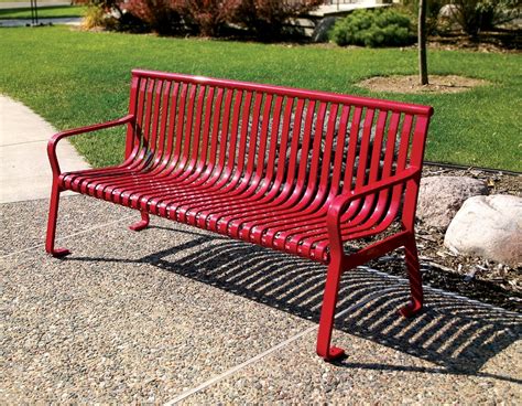 Metal Park Benches For Sale - Ideas on Foter