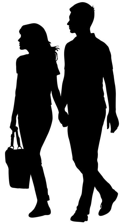 Silhouette En Png - ClipArt Best