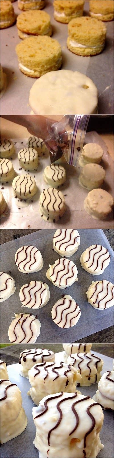 Homemade Zebra Cakes Recipe | Quick & Easy Recipes