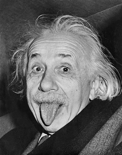 Einstein's tongue - a picture from the past | Art and design | The Guardian