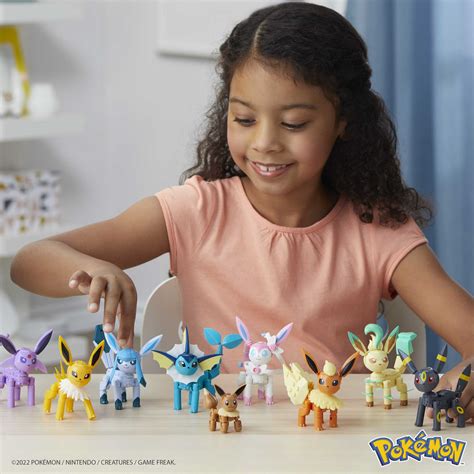 Mega Construx Pokémon Every Eevee Evolution! | Mattel