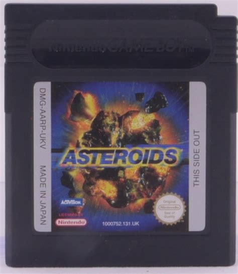 Asteroids | Retro Console Games | Retrogame Tycoon