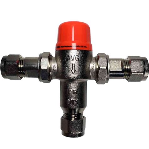 AVG Water Temperature Control Valve 20mm 3/4" TCV20-i