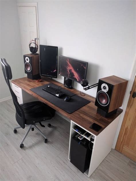 minimalsetups: “ - u/danasdfasdf Follow MinimalSetups on Instagram! ” | Mesa de computador diy ...