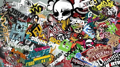 Sticker Bomb Wallpaper - WallpaperSafari