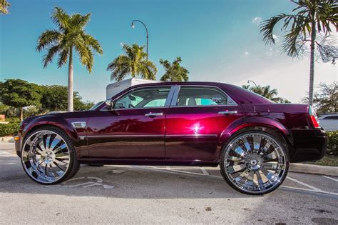 C2C Rims: 2008 chrysler 300 on 30's Custom Candy!