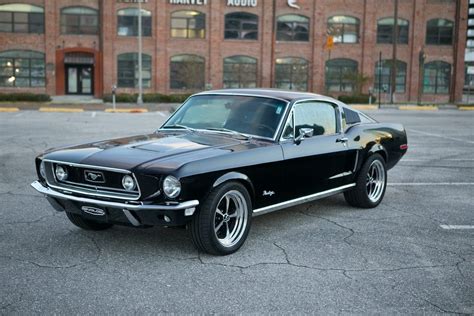 1968 Ford Mustang Fastback Restomod