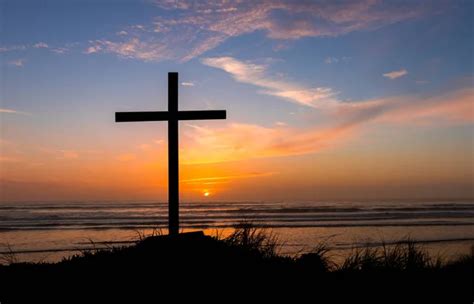 Christian Cross Sunset Sunrise Stock Photo by ©rlffimageso 206247866