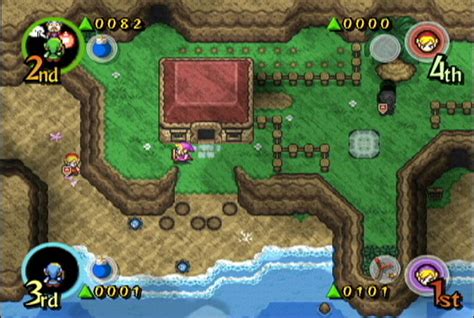 The Legend of Zelda: Four Swords Adventures - The Next Level GameCube Game Review