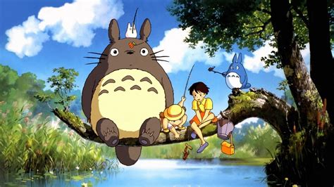 Totoro Laptop Wallpapers - Top Free Totoro Laptop Backgrounds - WallpaperAccess