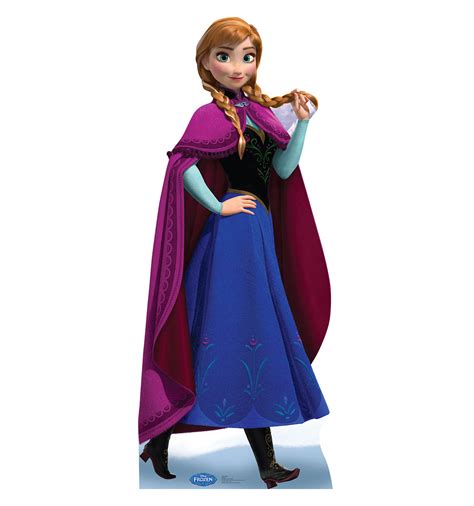 Life-size Anna 2 - Frozen Cardboard Cutout