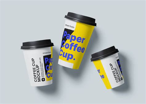 Takeaway Coffee Cup Mockup — Mockup Zone