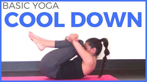 10 minute Basic Yoga Cool Down | Post Workout Yoga Cool Down - YouTube