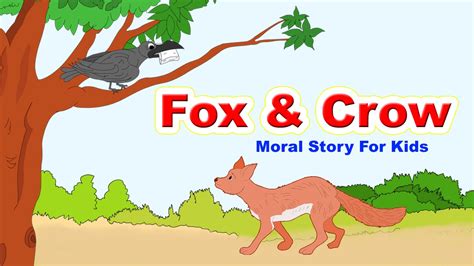 The Fox And Crow Story In English