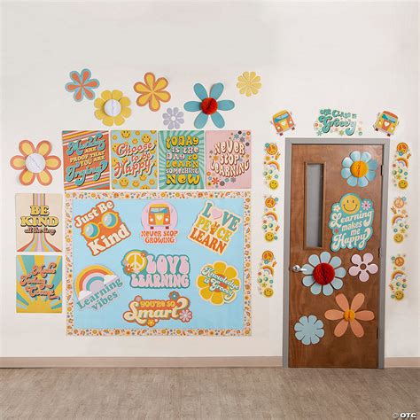 Groovy Classroom Decorating Kit - 47 Pc.