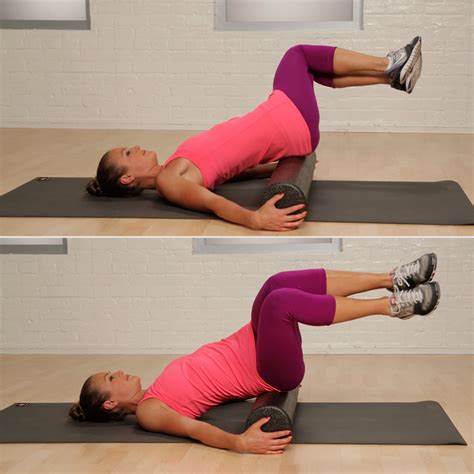 4 Hip Flexor Stretches to Relieve Tight Hips: 7 Must-Do Foam-Roller Moves Perfect For Runners