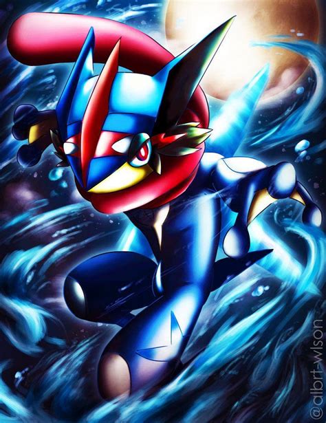 Ash Greninja Wallpapers - Top Free Ash Greninja Backgrounds - WallpaperAccess