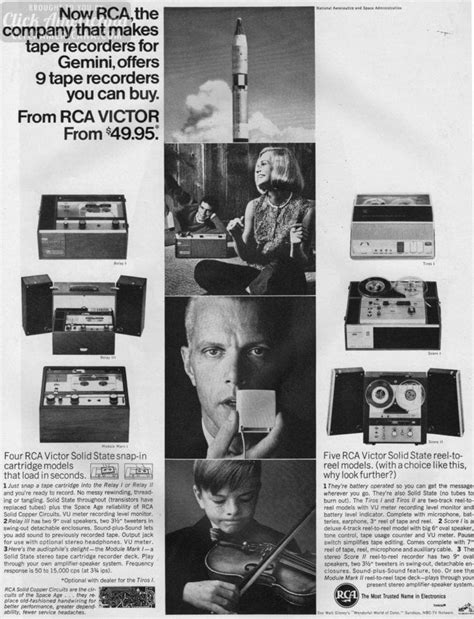 Remember vintage reel-to-reel tape recorders? - Click Americana