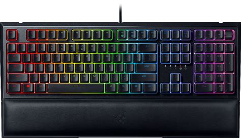 Ornata Chroma V2 Wired Gaming Mecha-Membrane Razer Mechanical Switch Keyboard with RGB Back ...