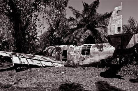 Pacific Plane Wrecks, Amazing pictures of Abandoned WWII planes