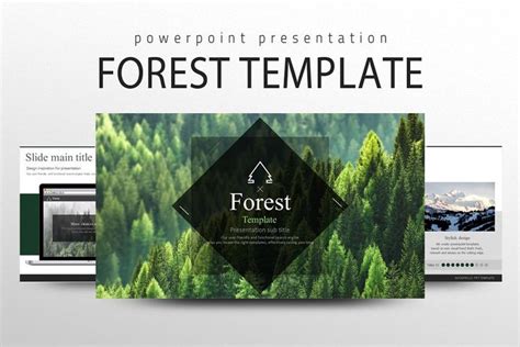 Forest Template | ใบไม้