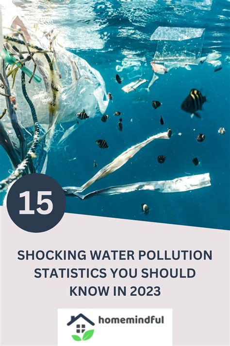 15 Shocking Water Pollution Statistics You Should Know in 2023 in 2023 | Water pollution facts ...