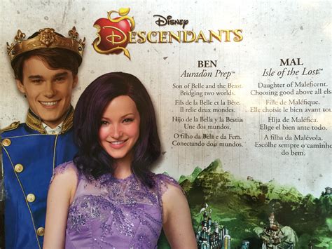 Disney Descendants Mal and Ben Doll set Video Review - Classy Mommy