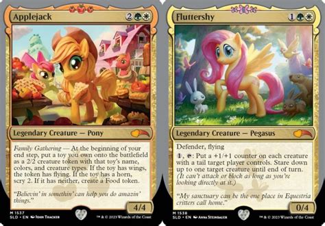 MAGIC: THE GATHERING Announces Second Collection of MY LITTLE PONY Cards - Nerdist