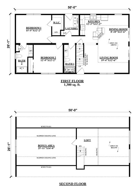 Chalet Modular Floor Plans - Kintner Modular Homes Builder, Pennsylvania Custom Home Contractor